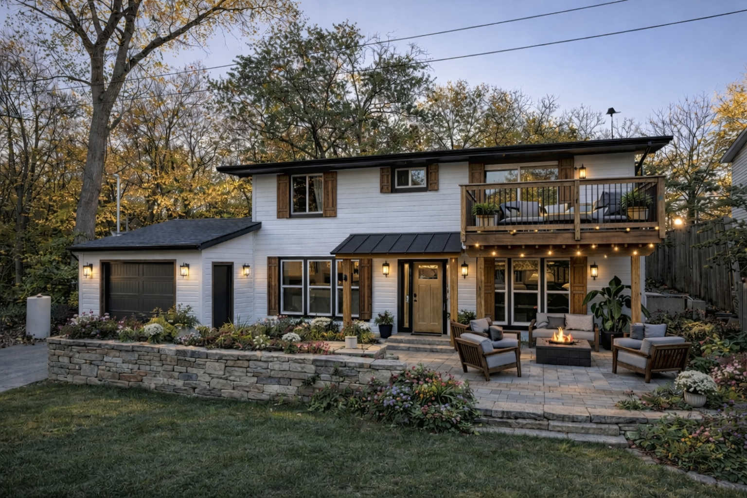 Exterior renovation by Uprise Remodeling