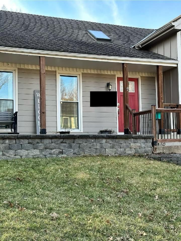 Custom bathroom remodel with double vanity by Uprise Remodeling